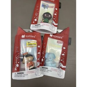 Tonies Lot Of 3